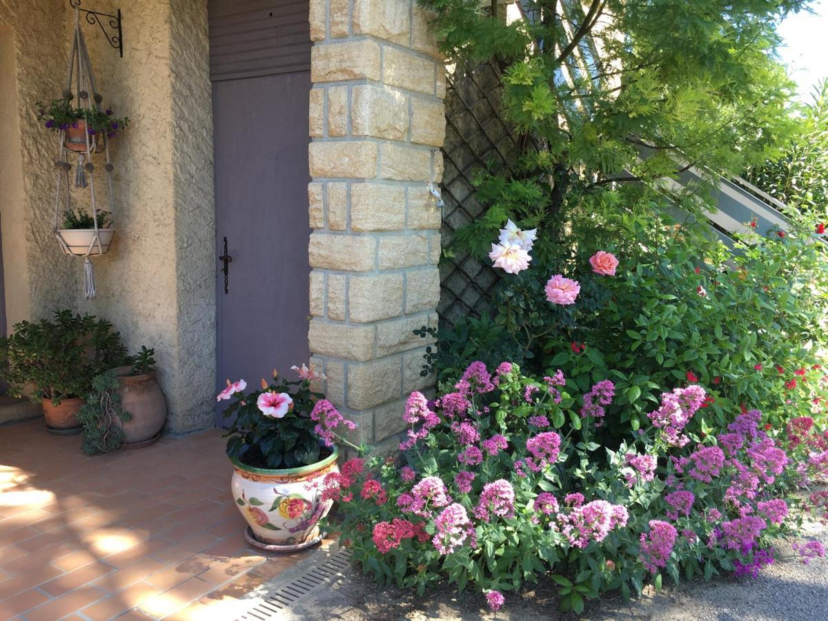 Soleil Lotus Apartment Saint-Hilaire-de-Brethmas Bagian luar foto