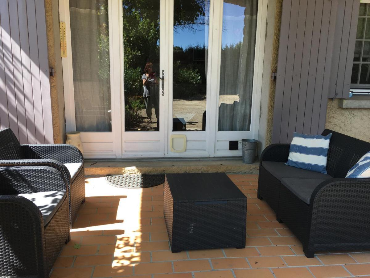 Soleil Lotus Apartment Saint-Hilaire-de-Brethmas Bagian luar foto