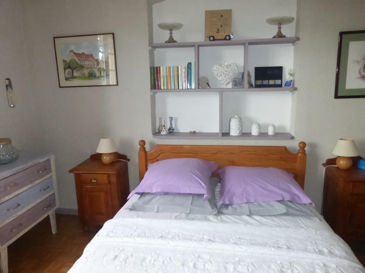 Soleil Lotus Apartment Saint-Hilaire-de-Brethmas Bagian luar foto