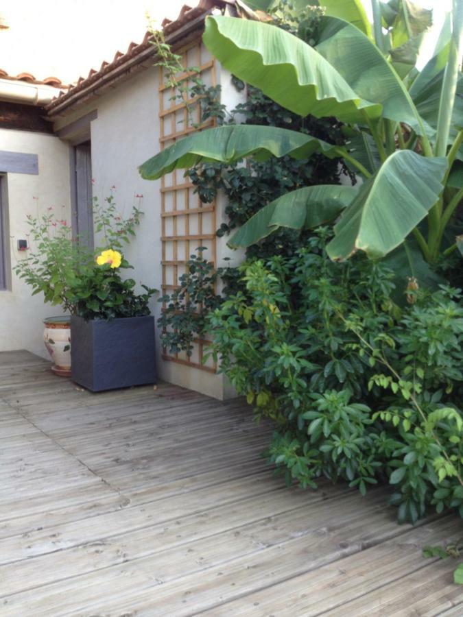 Soleil Lotus Apartment Saint-Hilaire-de-Brethmas Bagian luar foto